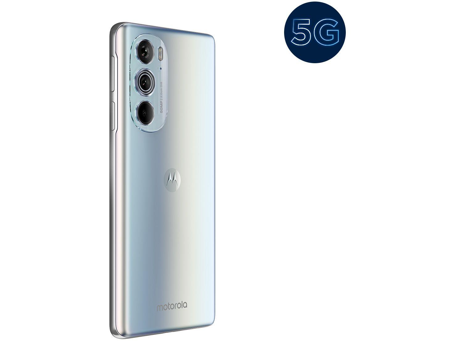 Smartphone Motorola Edge 30 Pro 256GB Branco