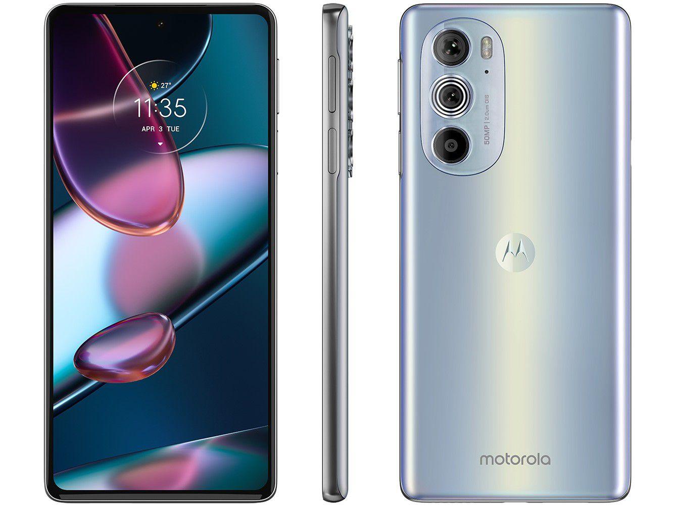 Smartphone Motorola Edge 30 Pro 256GB Branco Smartphone Motorola Edge 30 Pro 256GB Branco