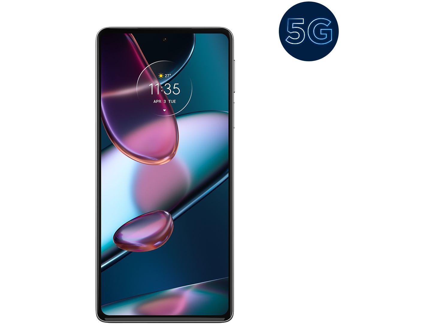 Smartphone Motorola Edge 30 Pro 256GB Branco