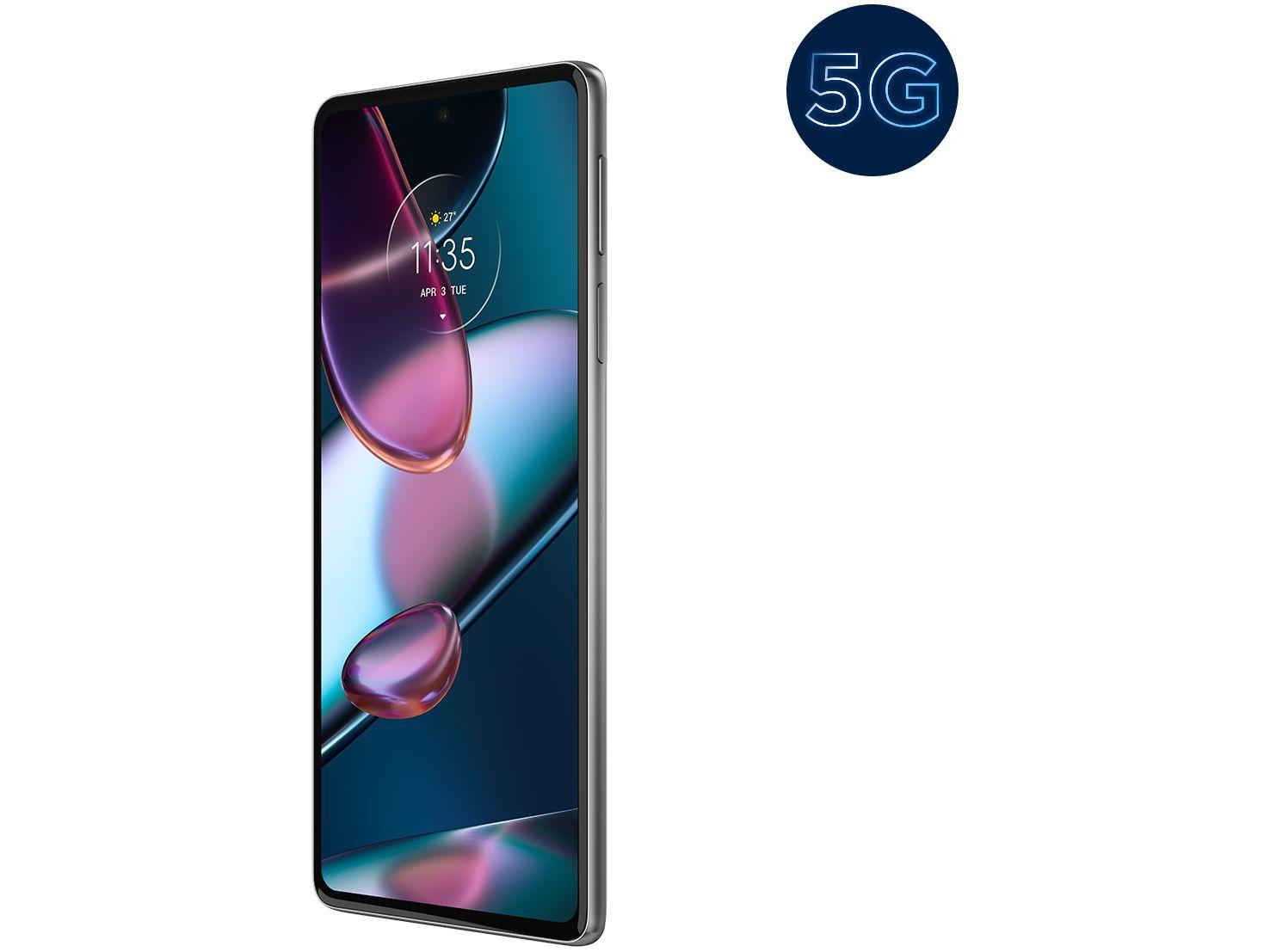 Smartphone Motorola Edge 30 Pro 256GB Branco