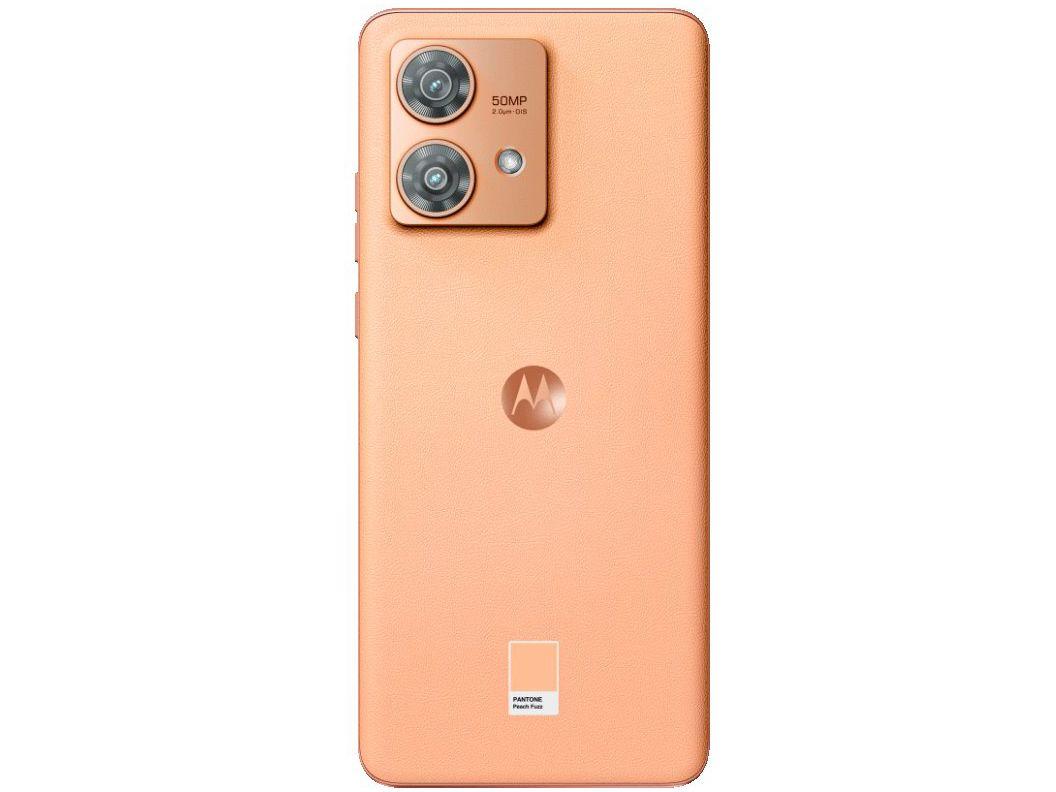 Smartphone Motorola Edge 40 Neo 256GB 5G 8GB RAM Rosa 6,55" Câm. Dupla + Selfie 32MP Dual Chip