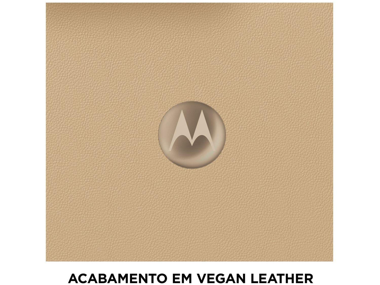 Smartphone Motorola Edge 50 Neo 256GB Latte (Marrom) 5G 8GB RAM 6,4" Câm. Tripla + Selfie 32MP