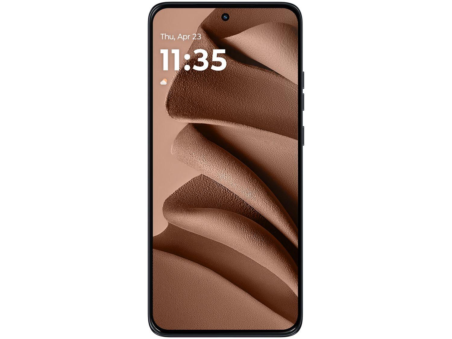 Smartphone Motorola Edge 50 Neo 256GB Mocha Mousse 5G 8GB RAM 6,4" Câm. Tripla + Selfie 32MP