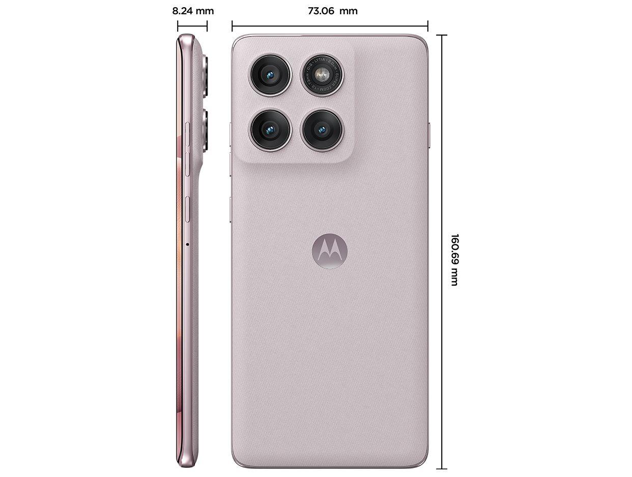 【新品未開封】Motorola edge 60 PRO カルサイトホワイト Smartphone Motorola Edge 60 Pro 512GB Off White 5G 24GB RAM 6,7