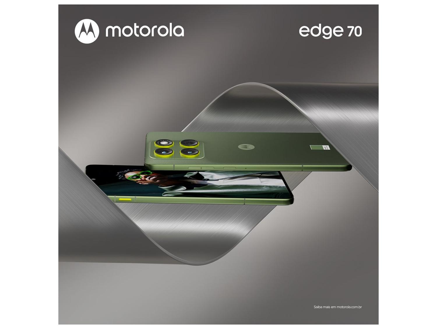Smartphone Motorola Edge 70 5G 256GB 24GB (8GB RAM + 16GB RAM