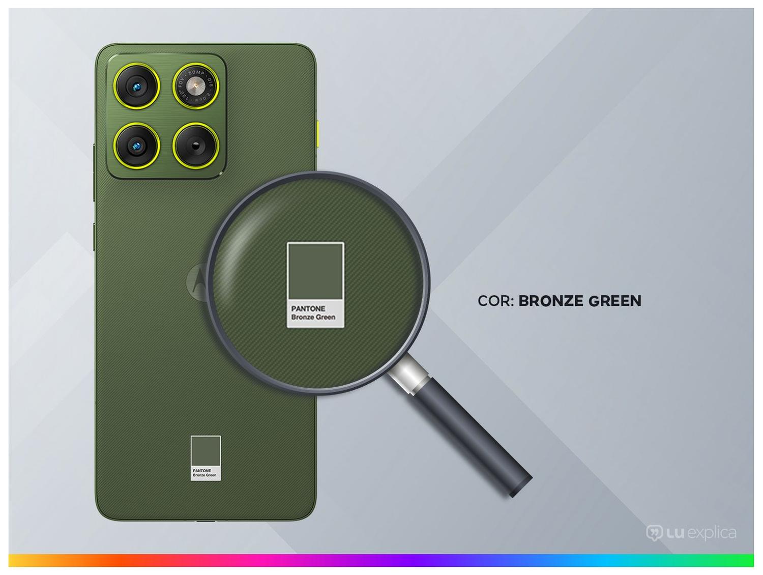 Smartphone Motorola Edge 70 5G 256GB 24GB (8GB RAM + 16GB RAM