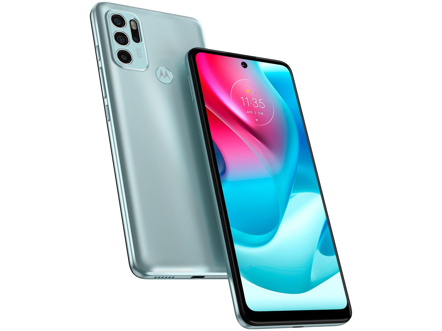 Smartphone Motorola G60s 128GB Verde 4G 6GB RAM Tela 6 8 C m smartphone-motorola-g60s-128gb-verde-4g-6gb-ram-tela-6-8-c-m
