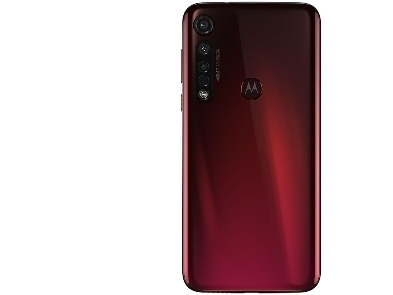 Smartphone Motorola G8 Plus 64GB Cereja 4G