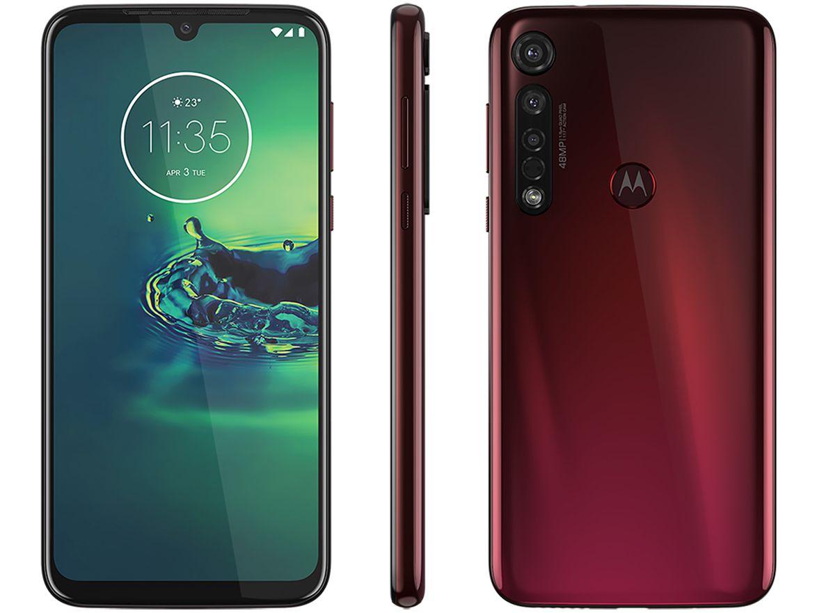 Smartphone Motorola G8 Plus 64GB Cereja 4G