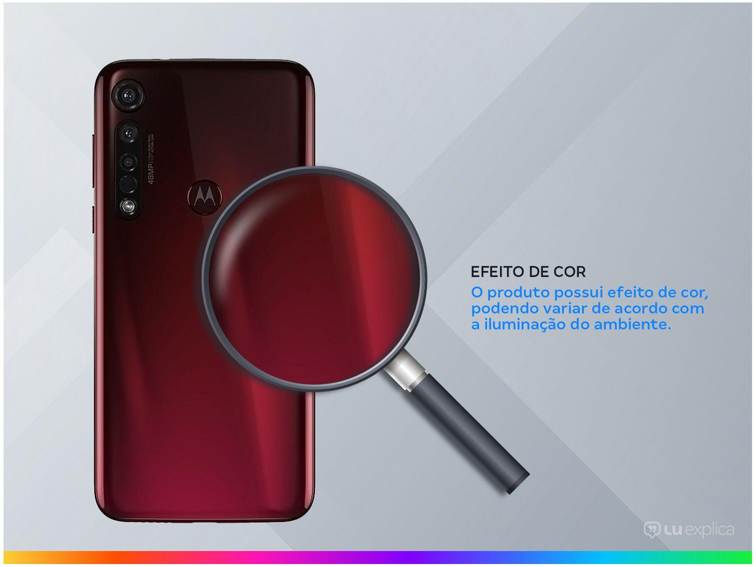 Smartphone Motorola G8 Plus 64GB Cereja 4G