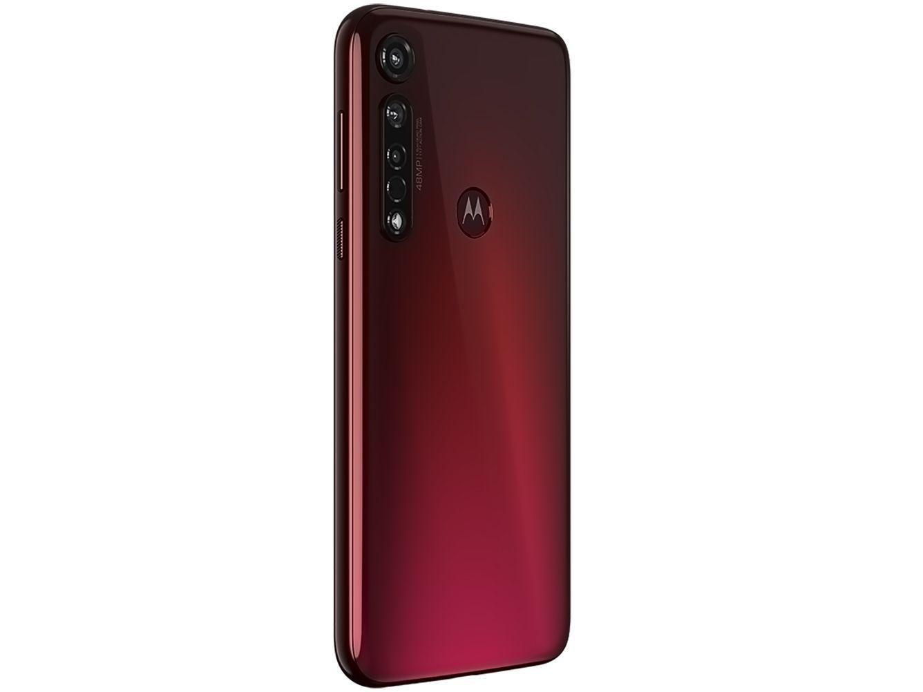 Smartphone Motorola G8 Plus 64GB Cereja 4G