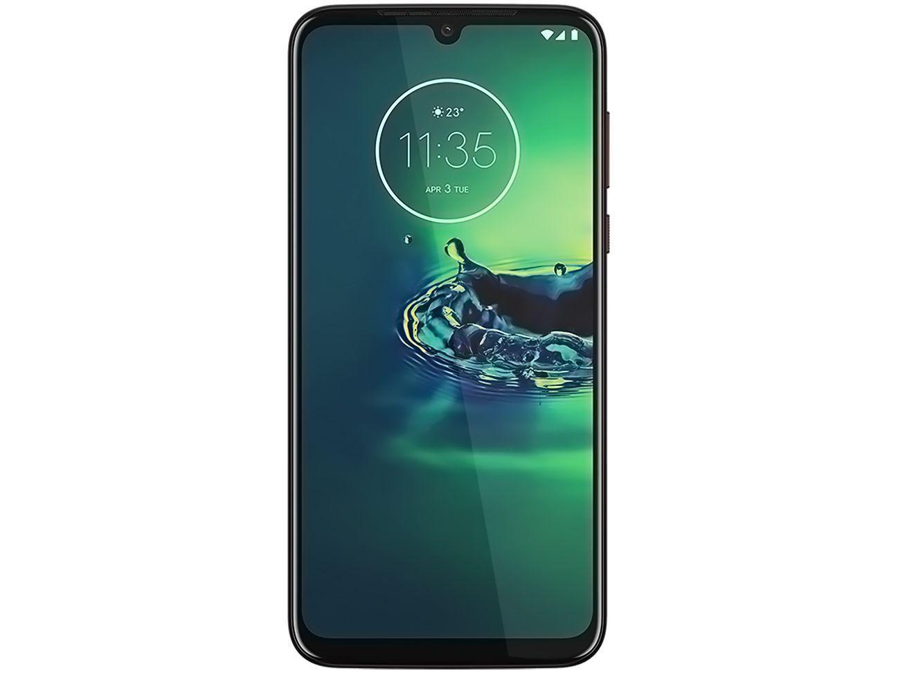 Smartphone Motorola G8 Plus 64GB Cereja 4G