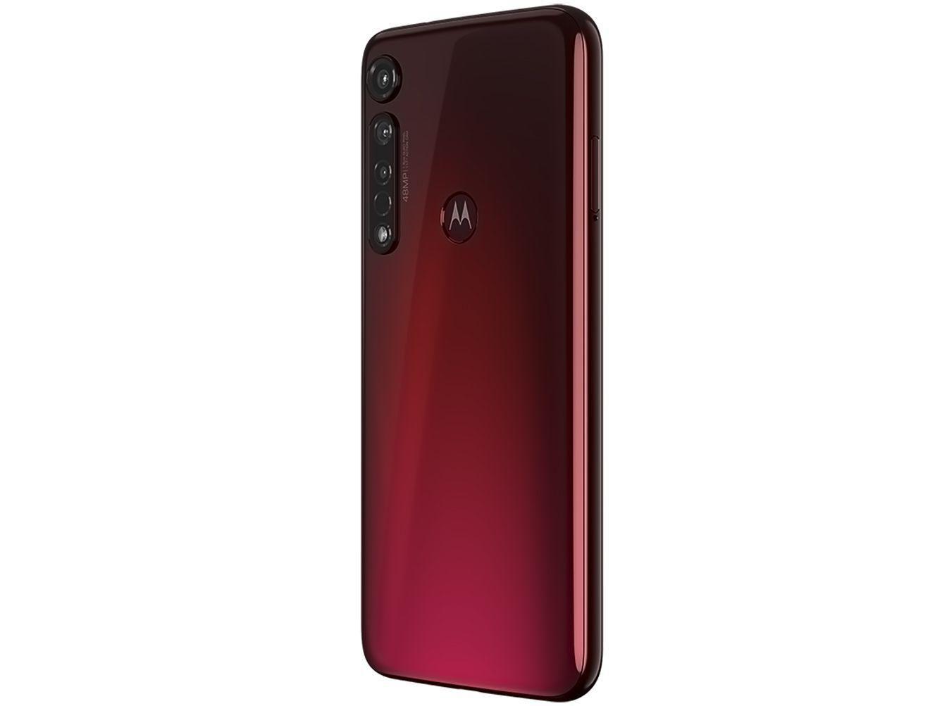 Smartphone Motorola G8 Plus 64GB Cereja 4G