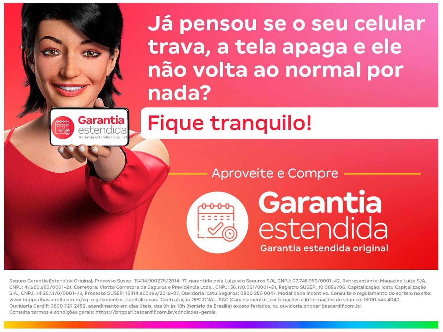 Smartphone Motorola Moto E13 64GB Grafite 4G Octa-Core 4GB RAM 6,5" Câm. 13MP + Selfie 5MP Dual Chip