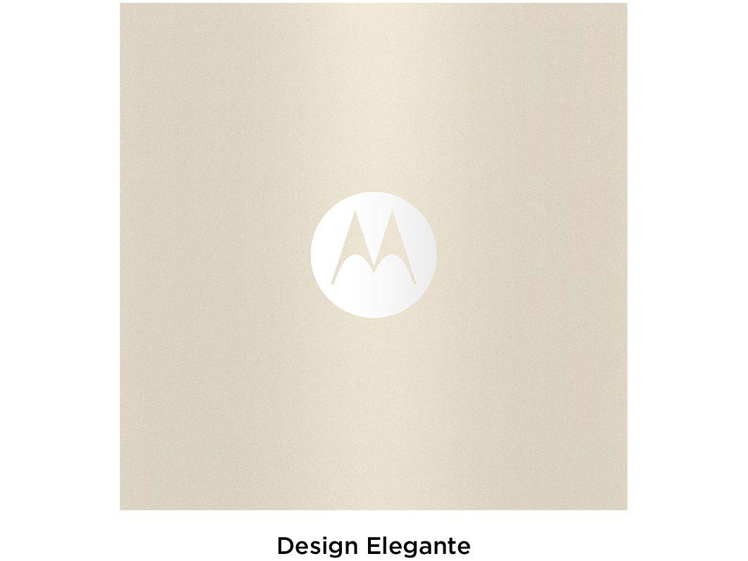 Smartphone Motorola Moto E13 64GB Off-White 4G Octa-Core 4GB RAM 6,5" Câm. 13MP + Selfie 5MP Dual Chip