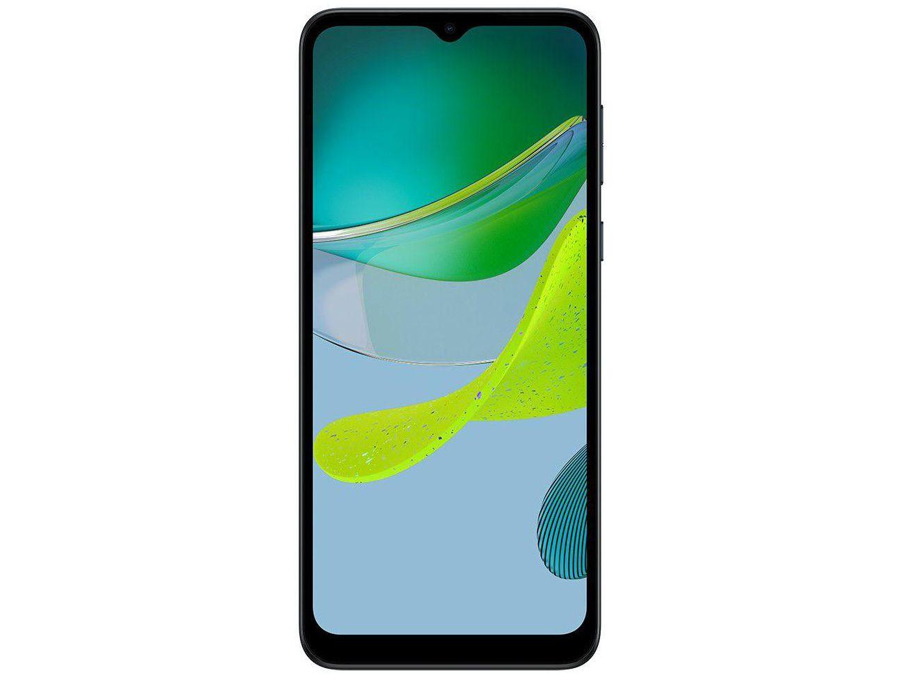 Smartphone Motorola Moto E13 64GB Verde 4G Octa-Core 4GB RAM 6,5" Câm. 13MP + Selfie 5MP Dual Chip