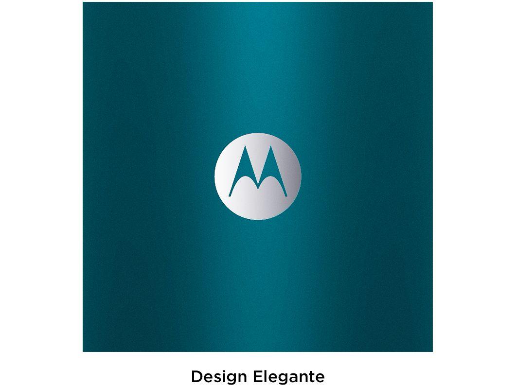 Smartphone Motorola Moto E13 64GB Verde 4G Octa-Core 4GB RAM 6,5" Câm. 13MP + Selfie 5MP Dual Chip