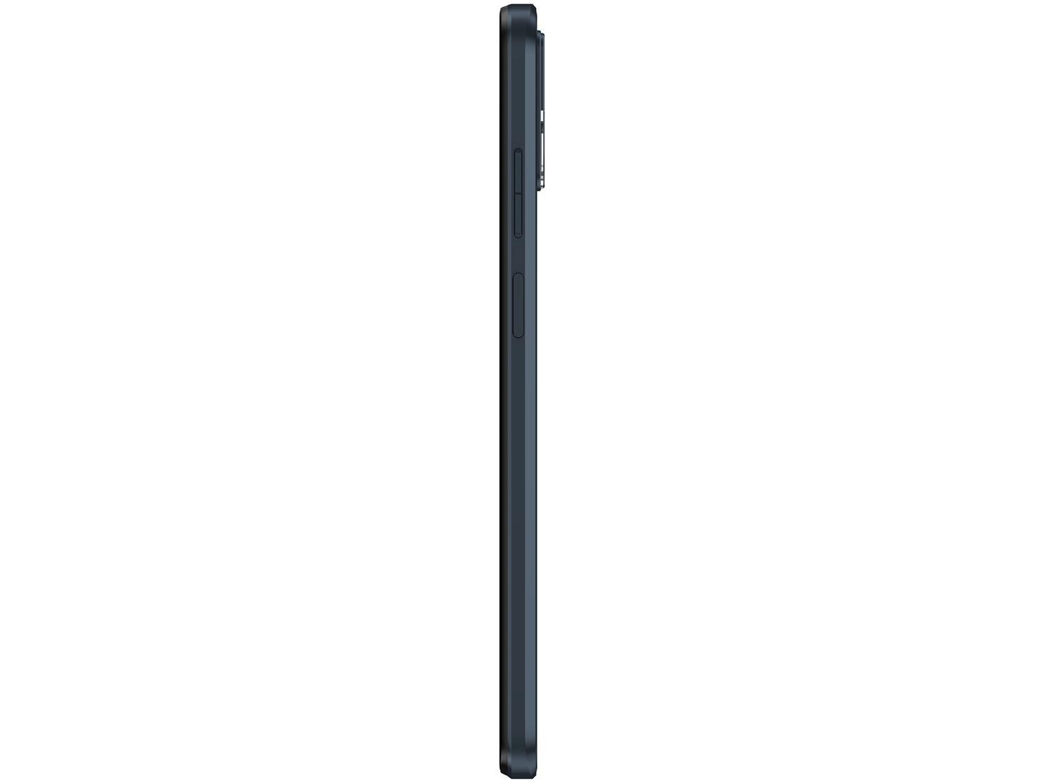 Smartphone Motorola Moto E22 64GB Preto 4G 4GB RAM 6,5” Câm. Dupla + Selfie 5MP Dual Chip