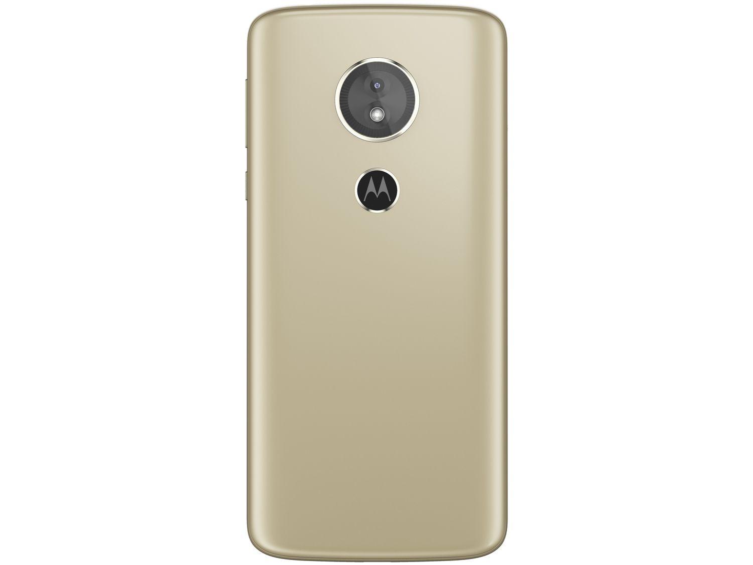 Smartphone Motorola Moto E5 16gb Ouro 4g Quad Core 2gb Tela 57” Câm