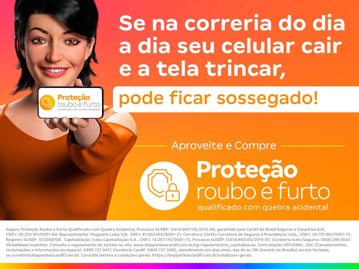 Smartphone Motorola Moto E6S 64GB Vermelho Magenta - 4G Octa-Core 4GB RAM 6,1” Câm. Dupla + Selfie 5MP