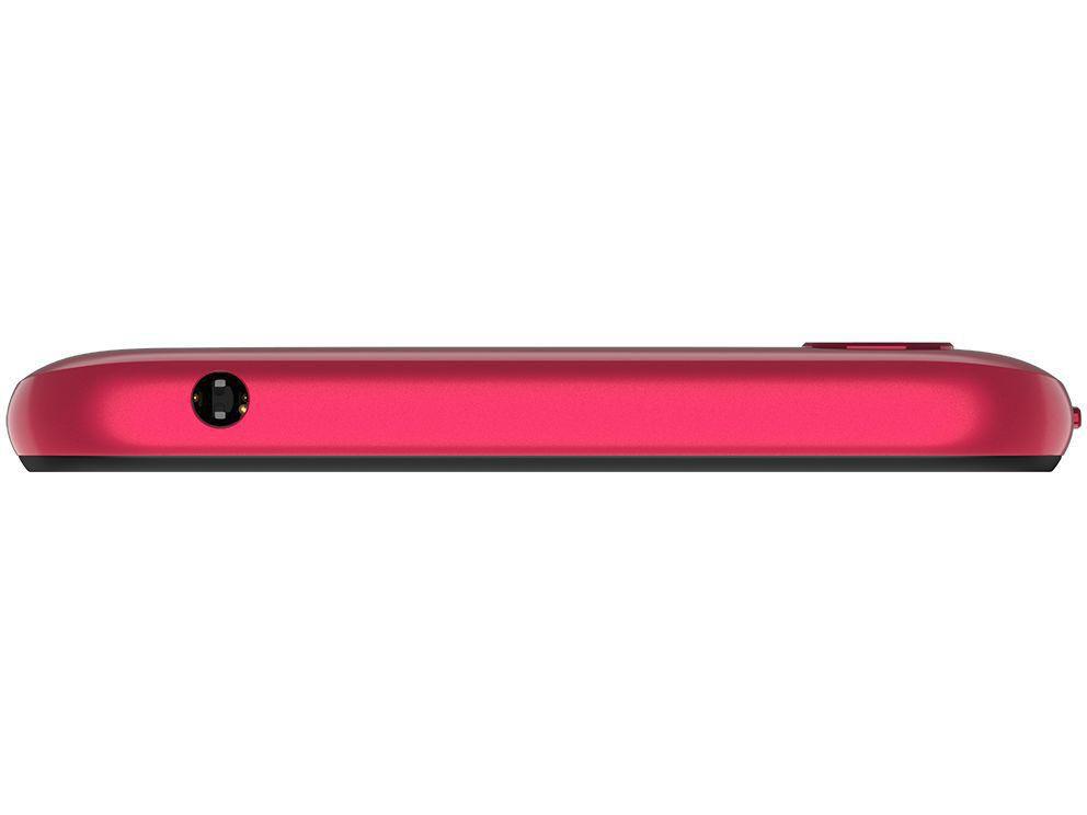 Smartphone Motorola Moto E6S 64GB Vermelho Magenta - 4G Octa-Core 4GB RAM 6,1” Câm. Dupla + Selfie 5MP