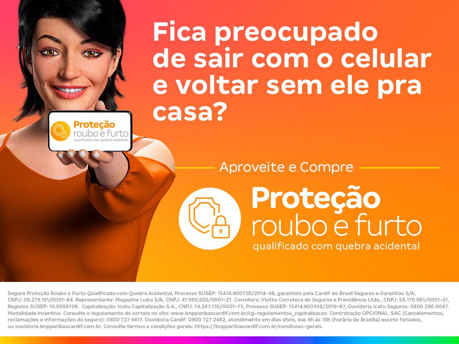 Smartphone Motorola Moto E6S 64GB Vermelho Magenta - 4G Octa-Core 4GB RAM 6,1” Câm. Dupla + Selfie 5MP