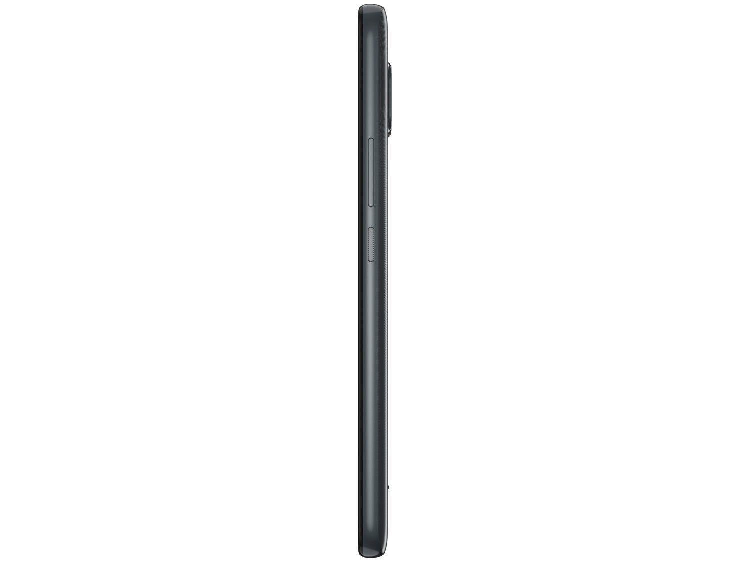 Smartphone Motorola Moto E7 32GB Cinza Metálico 4G Octa-Core 2GB RAM 6,5” Câm. Dupla + Selfie 5MP