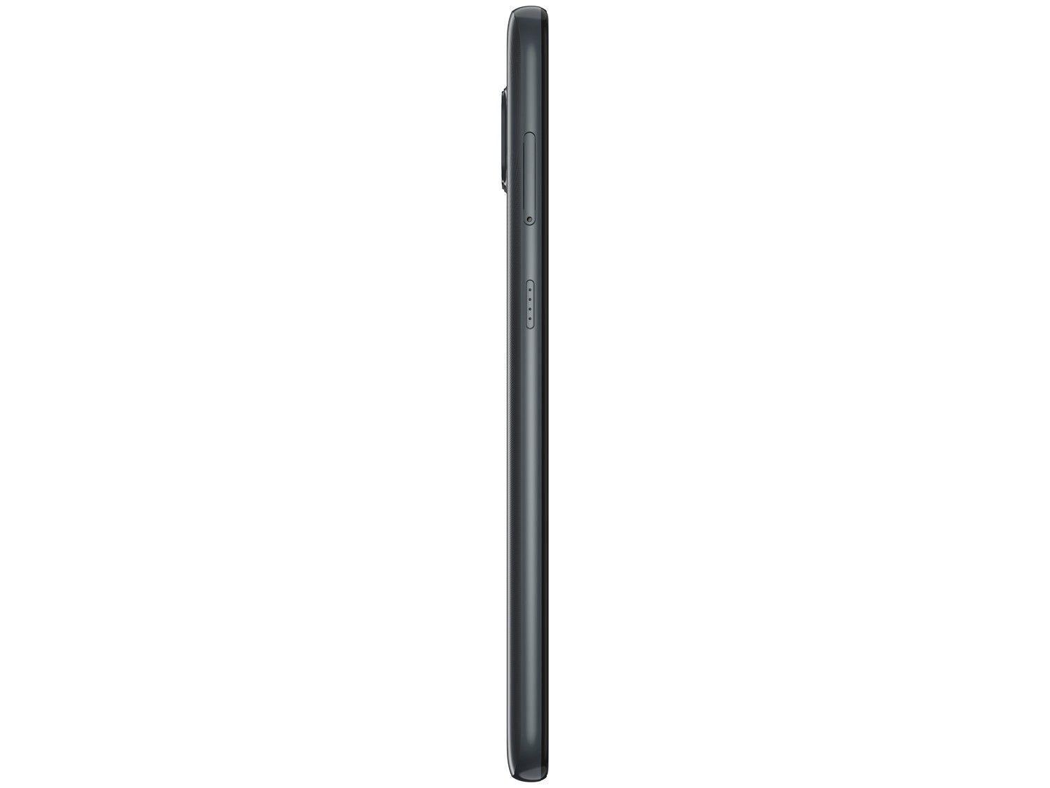 Smartphone Motorola Moto E7 32GB Cinza Metálico 4G Octa-Core 2GB RAM 6,5” Câm. Dupla + Selfie 5MP