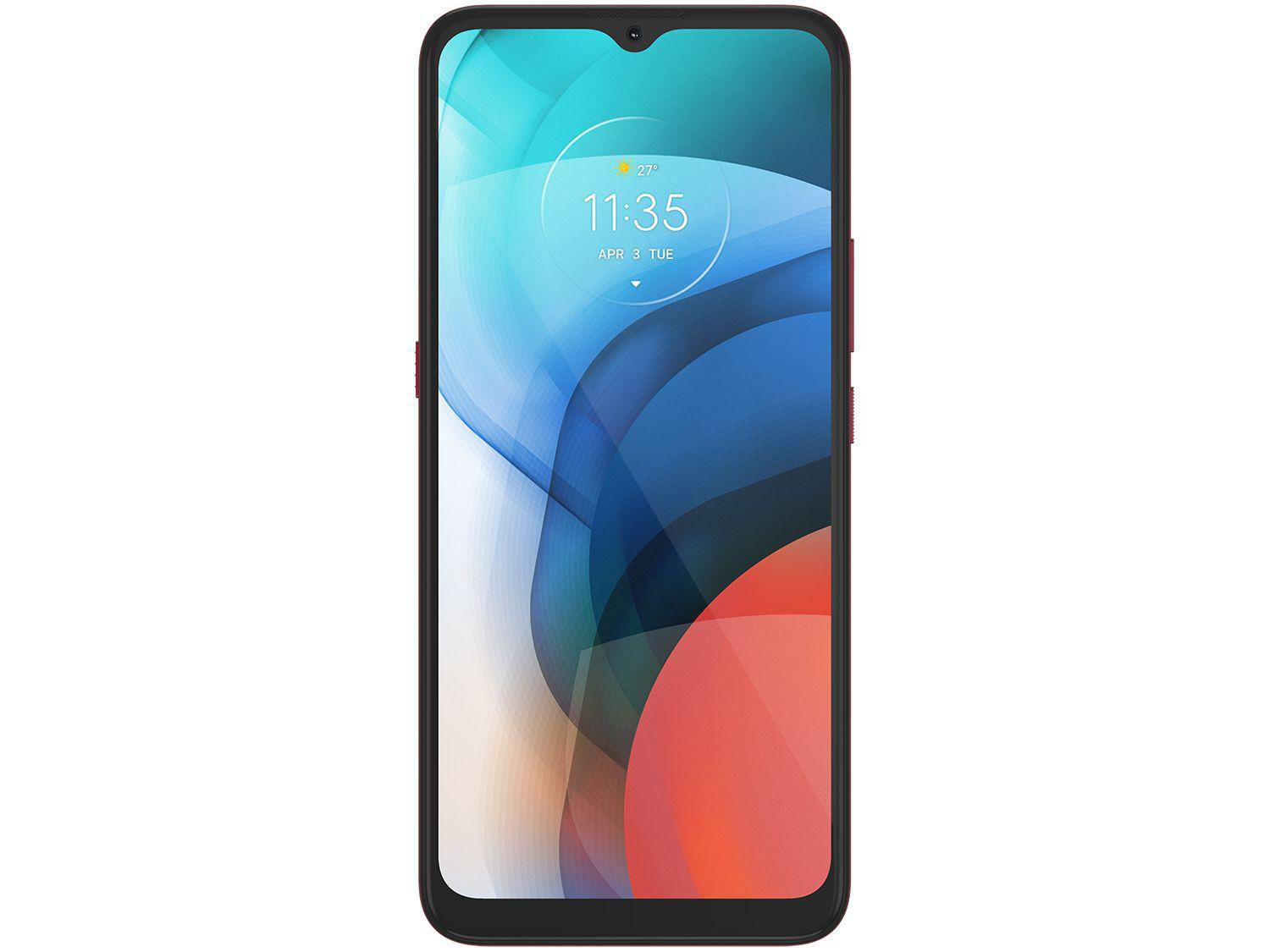 Smartphone Motorola Moto E7 64GB Cobre 4G Octa-Core 2GB RAM 6,5” Câm. Dupla + Selfie 5MP