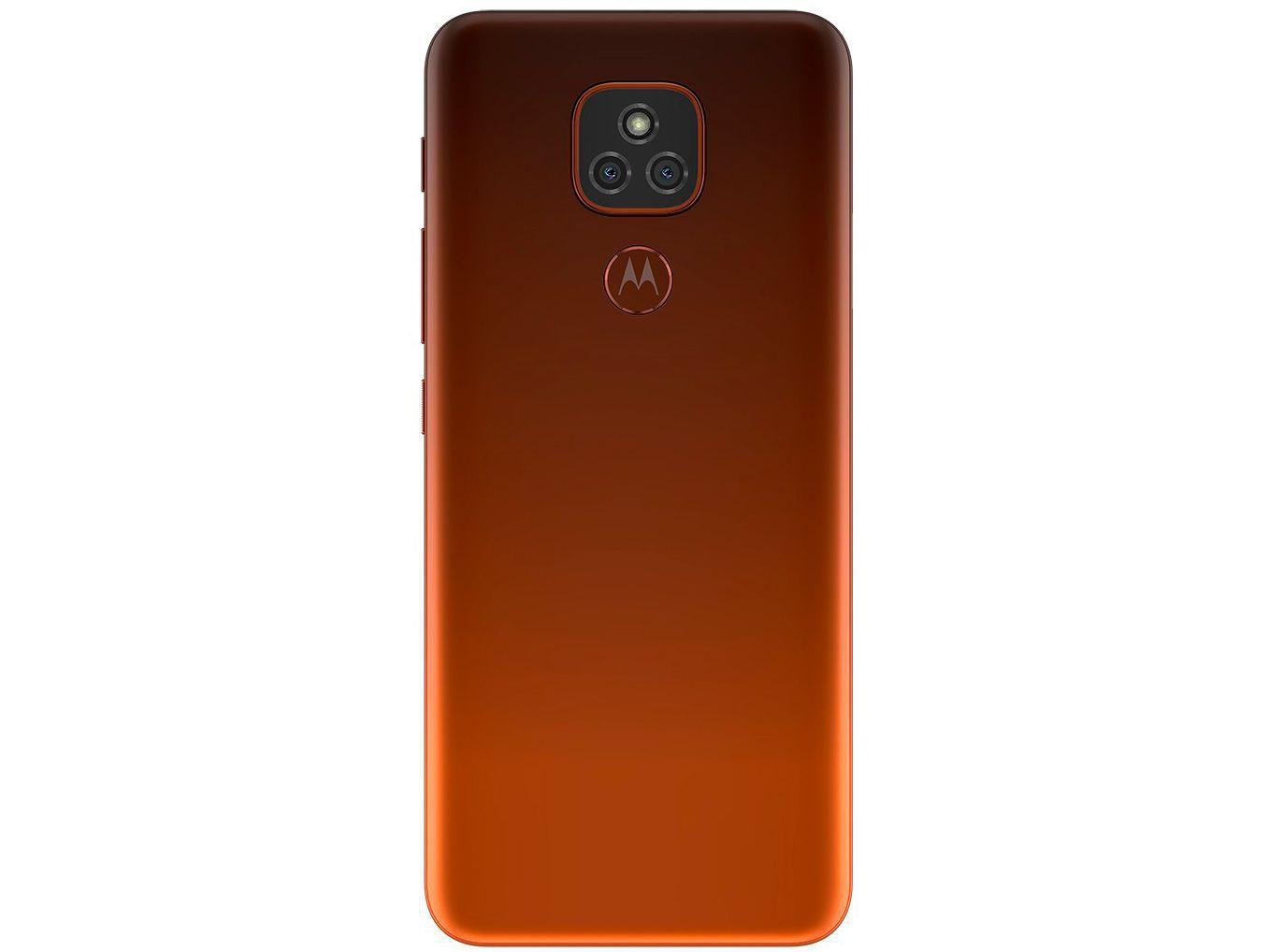 Smartphone Motorola Moto E7 Plus 64GB Bronze Âmbar
