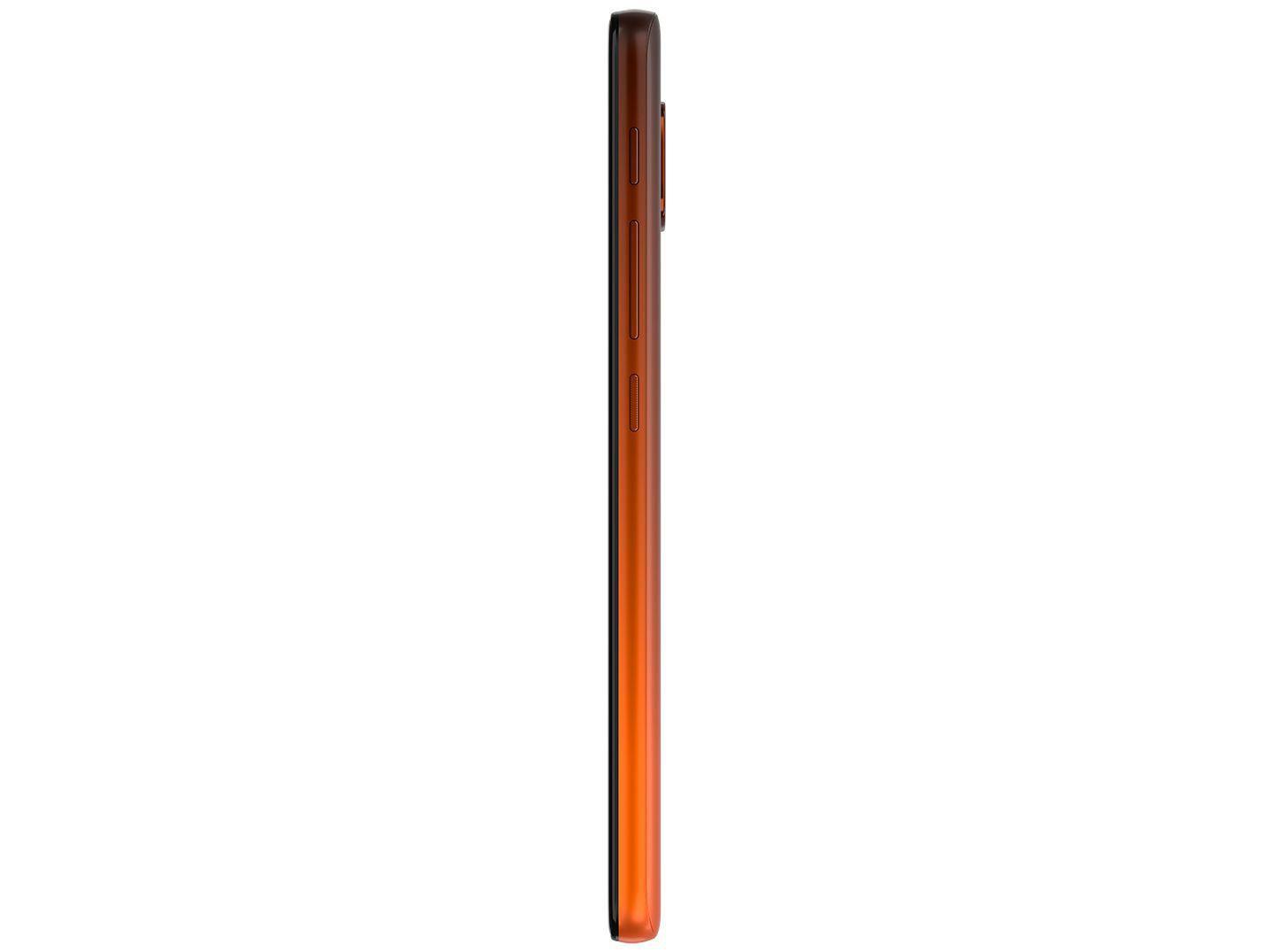 Smartphone Motorola Moto E7 Plus 64GB Bronze Âmbar