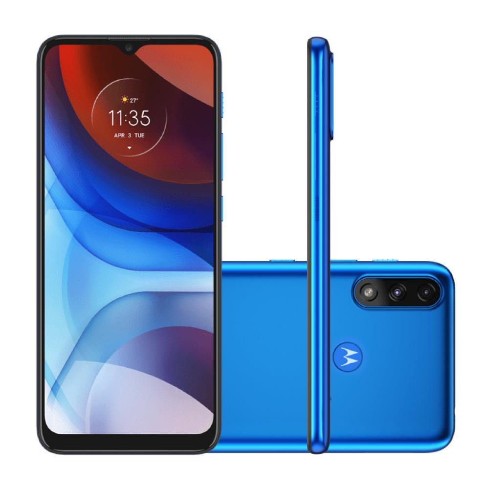 Smartphone Motorola Moto E7 Power 32GB 2GB RAM Câmera Dupla Smartphone Motorola Moto E7 Power 32GB 2GB RAM Câmera Dupla