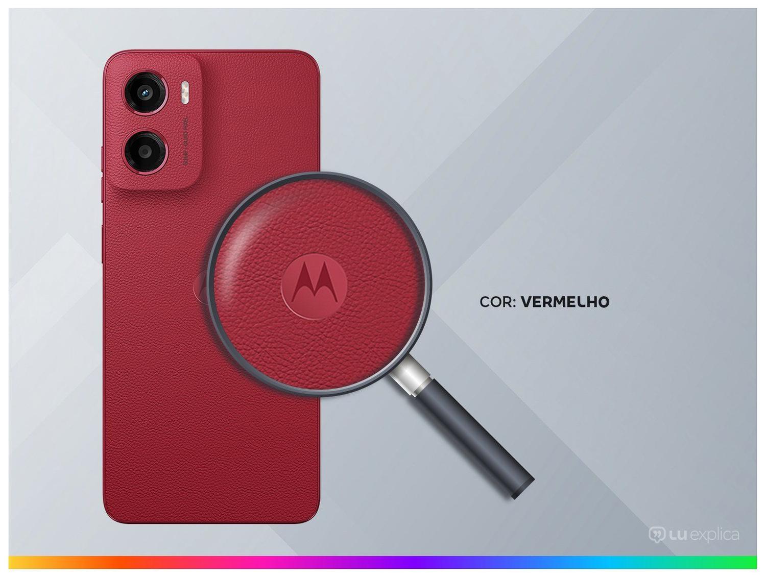 Smartphone Motorola Moto g05 256GB 4GB RAM Vermelho 6,7