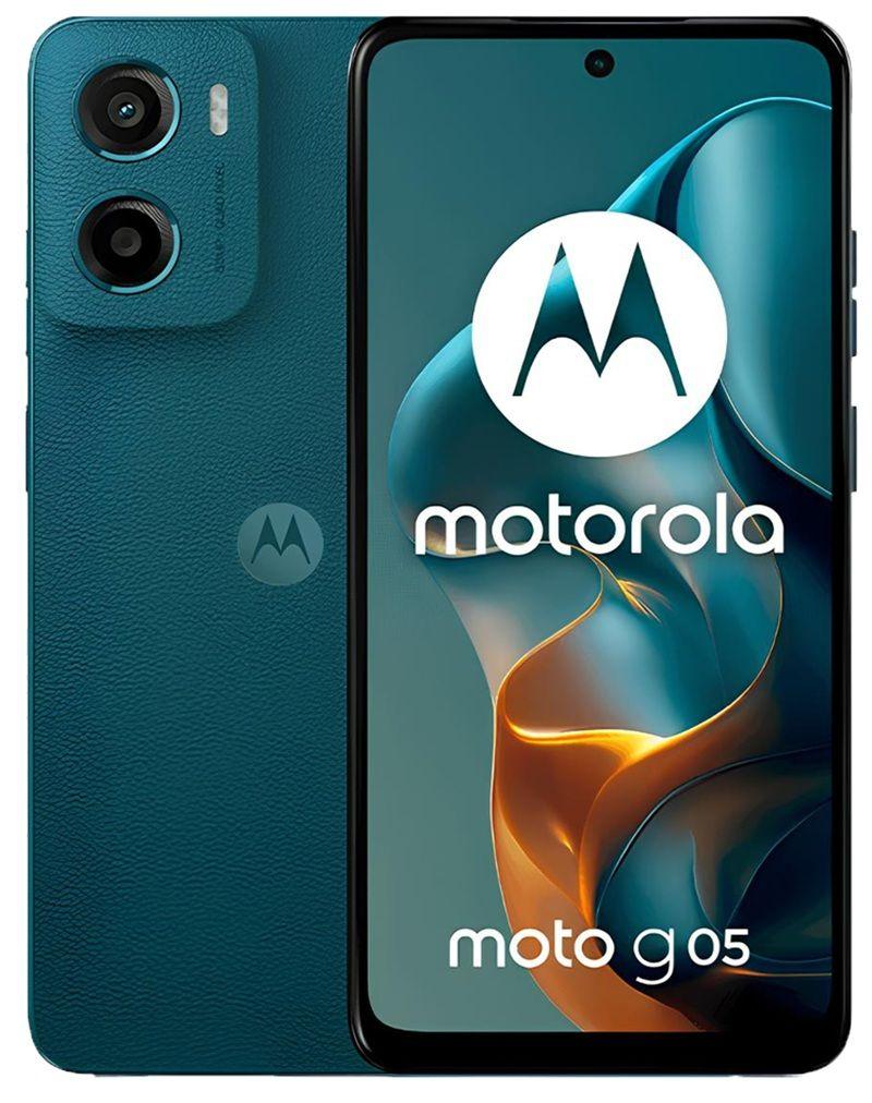 Smartphone motorola moto g05 xt2523 3 dual sim de 256gb 4gb