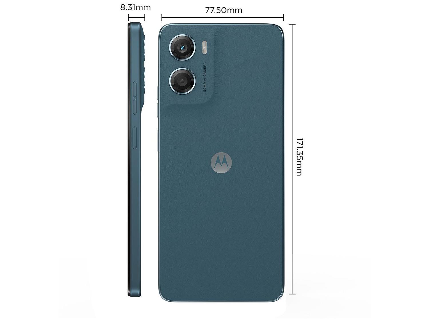 Smartphone Motorola Moto g06 128GB 4GB Ram Azul Marinho 6,9