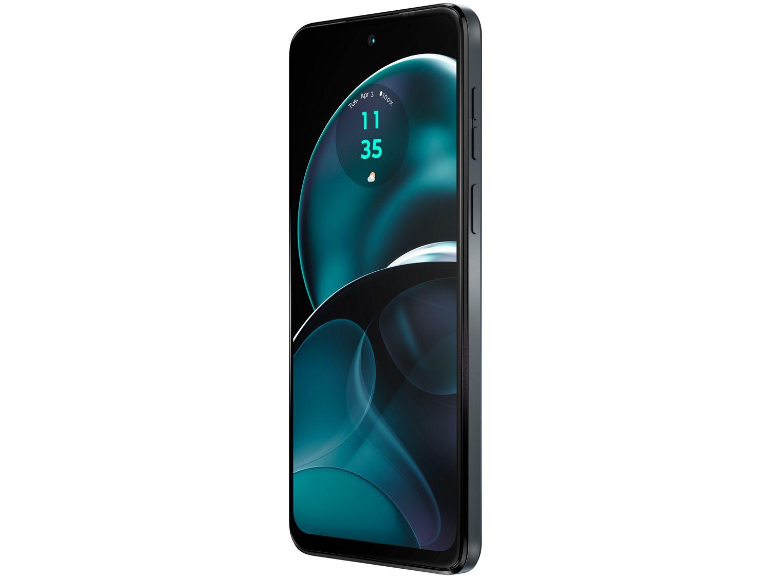 Smartphone Motorola Moto G14 128GB Grafite 4G Octa-Core 4 GB RAM 6,5" Câm. Dupla + Selfie 8MP Dual Nano SIM