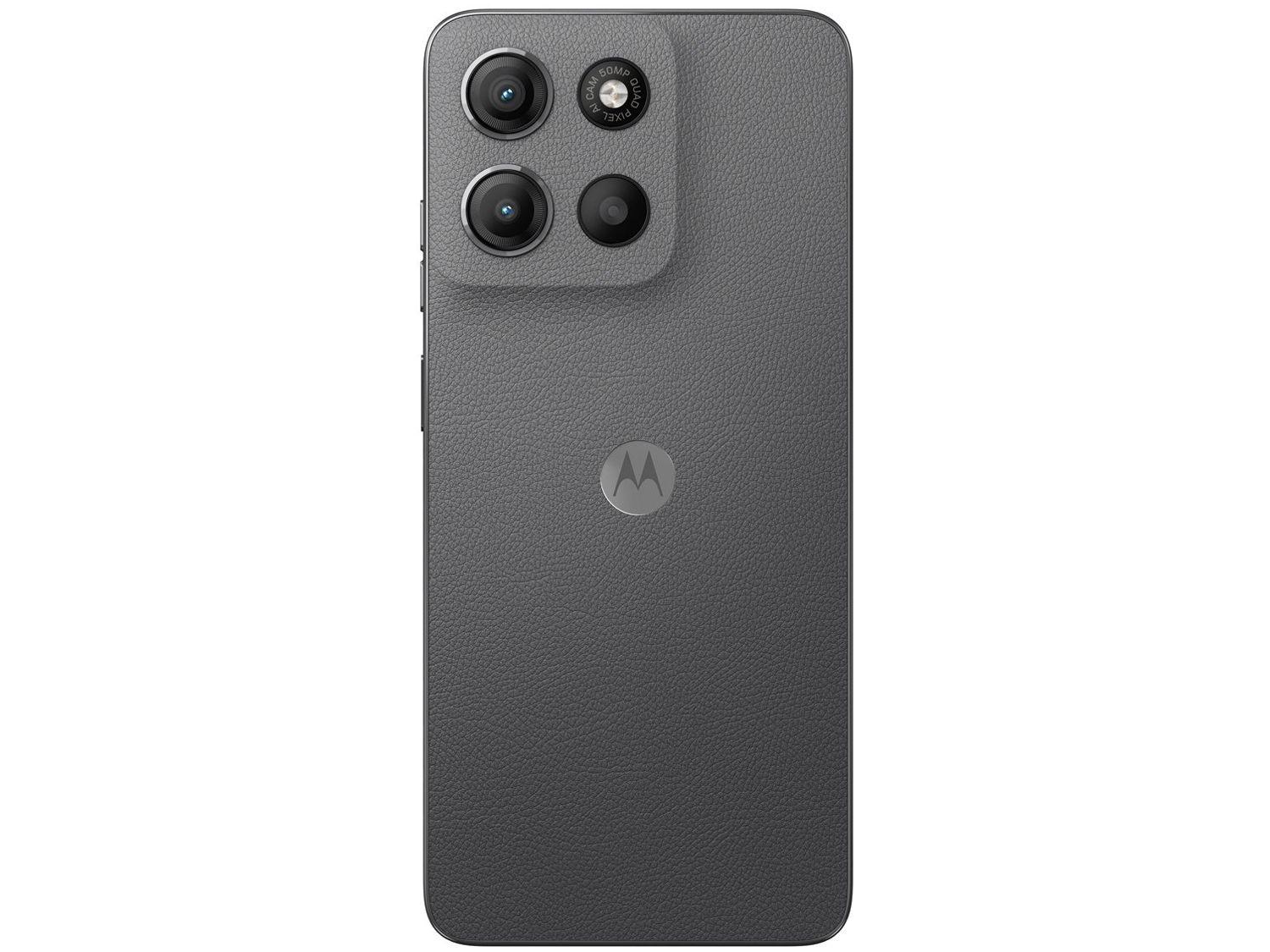 Smartphone Motorola Moto G15 256GB Grafite 4G 4GB RAM 6,7" Câm. Dupla Selfie 8MP