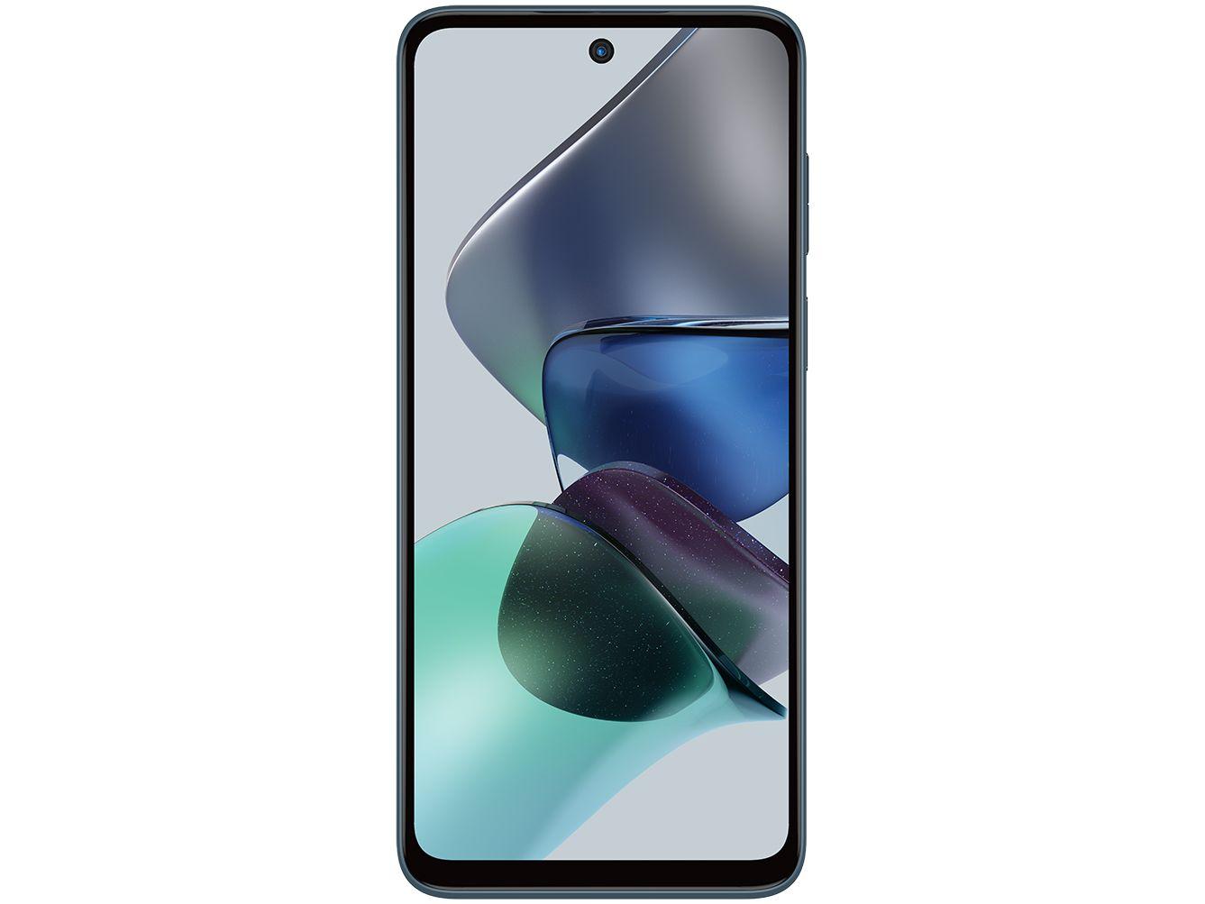 Smartphone Motorola Moto G23 128GB Azul 4G Octa-Core 4GB RAM 6,5" Câm. Tripla + Selfie 16MP Dual Chip