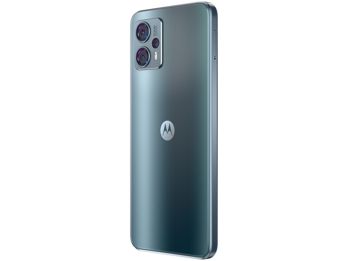 Smartphone Motorola Moto G23 128GB Azul 4G Octa-Core 4GB RAM 6,5" Câm. Tripla + Selfie 16MP Dual Chip