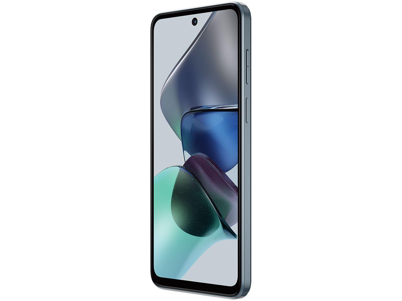 Smartphone Motorola Moto G23 128GB Azul 4G Octa-Core 4GB RAM 6,5" Câm. Tripla + Selfie 16MP Dual Chip