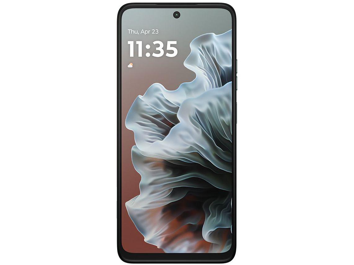 Smartphone Motorola Moto G35 256GB Cinza 5G 4GB RAM+8GB Ram Boost 5G 6,7" Câm. Dupla + Selfie 16MP