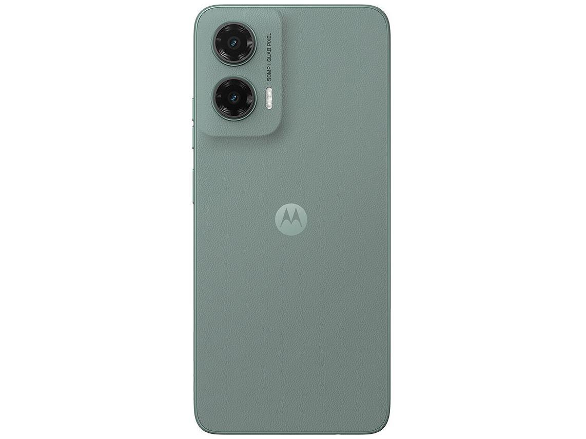 Smartphone Motorola Moto G35 256GB Cinza 5G 4GB RAM+8GB Ram Boost 5G 6,7" Câm. Dupla + Selfie 16MP