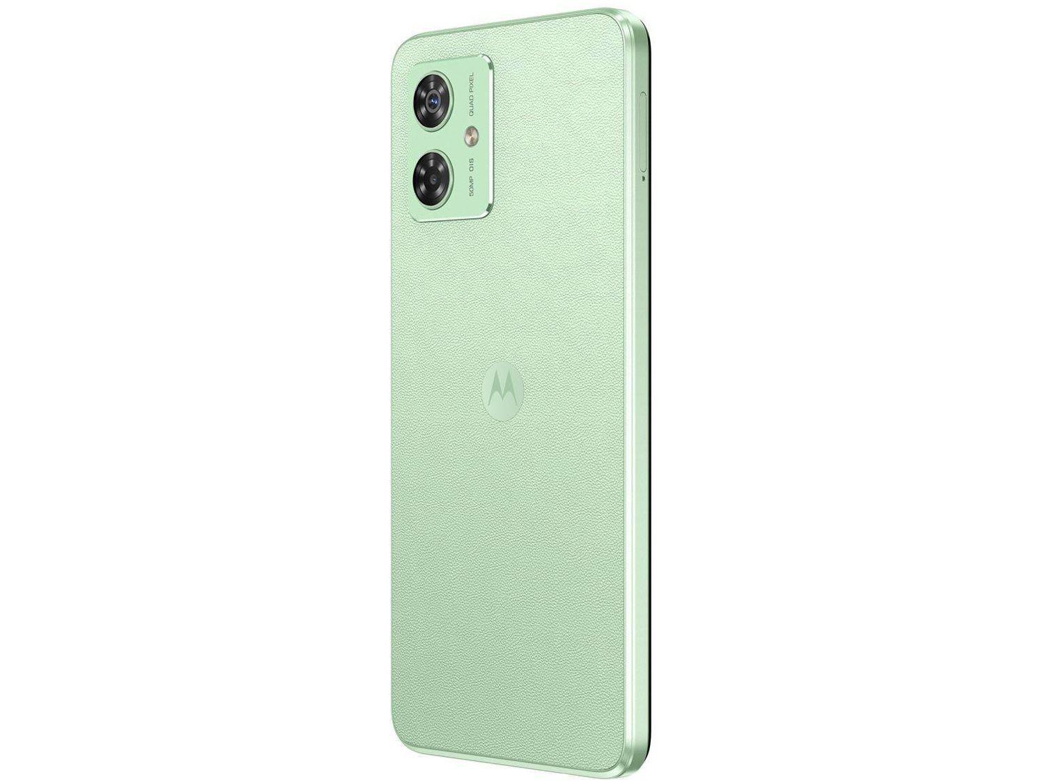 Smartphone Motorola Moto G54 256GB Verde 5G 8GB RAM 6,5" Câm. Dupla + Selfie 16MP Dual Chip