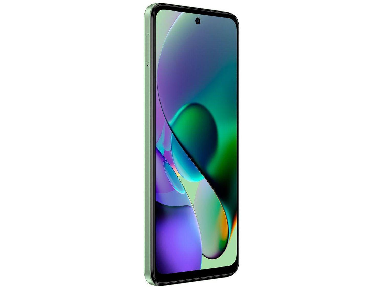 Smartphone Motorola Moto G54 256GB Verde 5G 8GB RAM 6,5" Câm. Dupla + Selfie 16MP Dual Chip