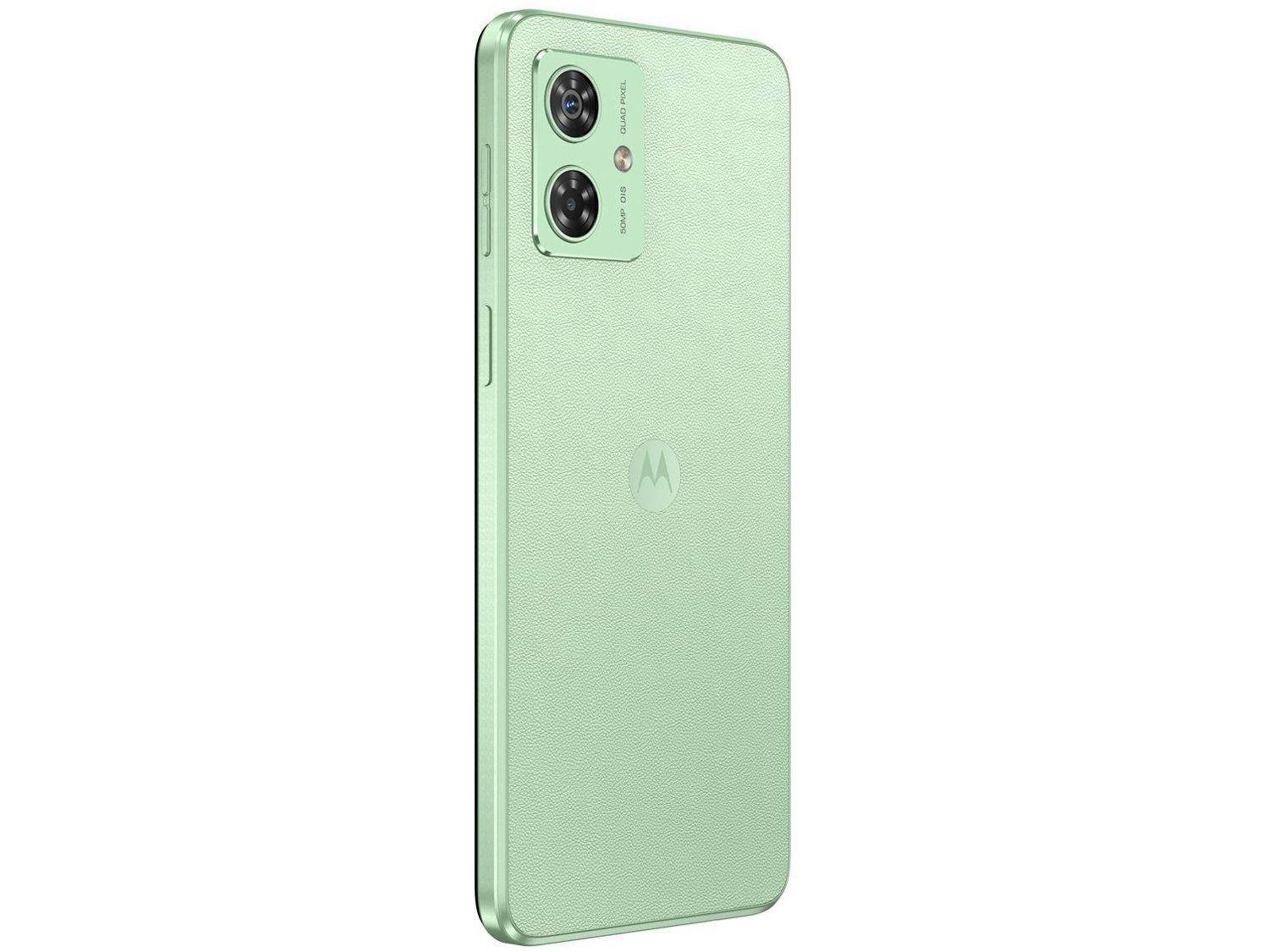 Smartphone Motorola Moto G54 256GB Verde 5G 8GB RAM 6,5" Câm. Dupla + Selfie 16MP Dual Chip