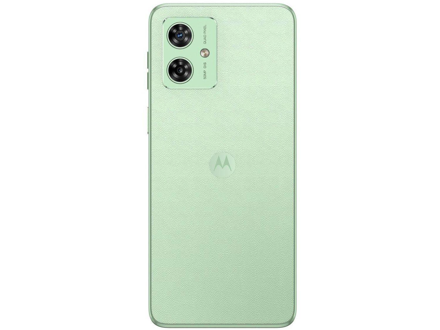 Smartphone Motorola Moto G54 256GB Verde 5G 8GB RAM 6,5" Câm. Dupla + Selfie 16MP Dual Chip