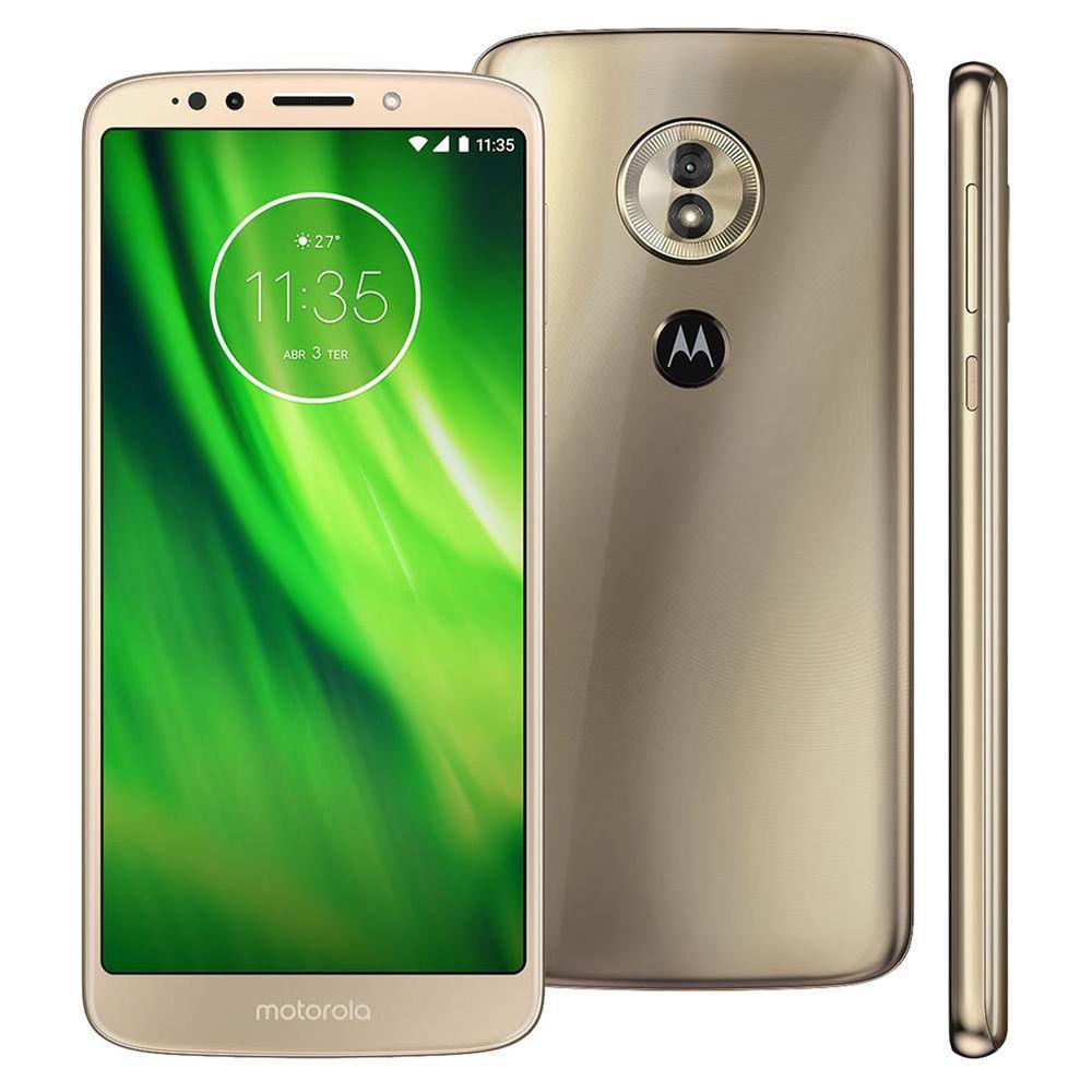 Smartphone Motorola Moto G6 Play 32GB Dual Chip 4G 5.7 Câmera 13MP ...