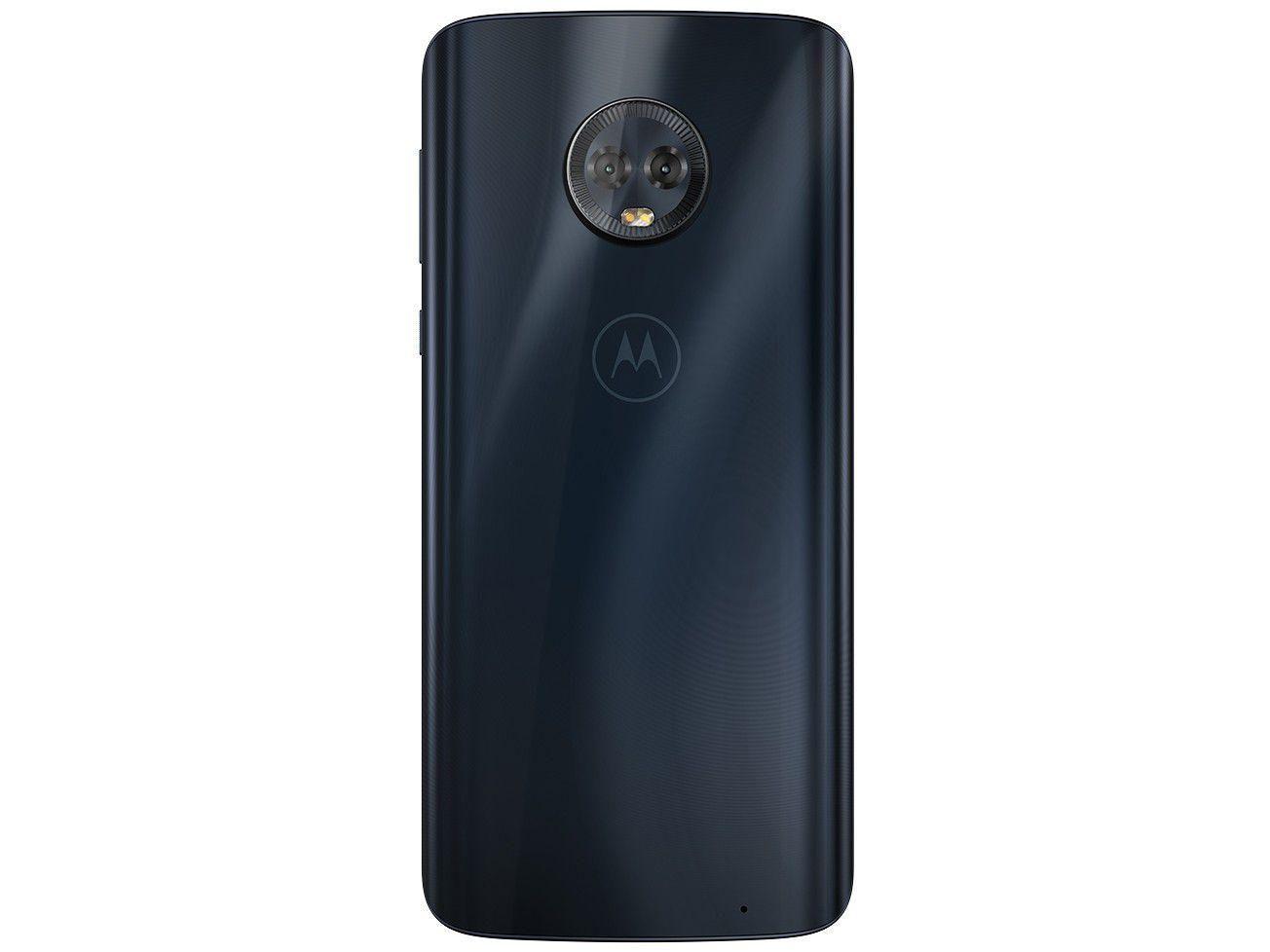 Smartphone Motorola Moto G6 Plus 64GB Indigo 4G