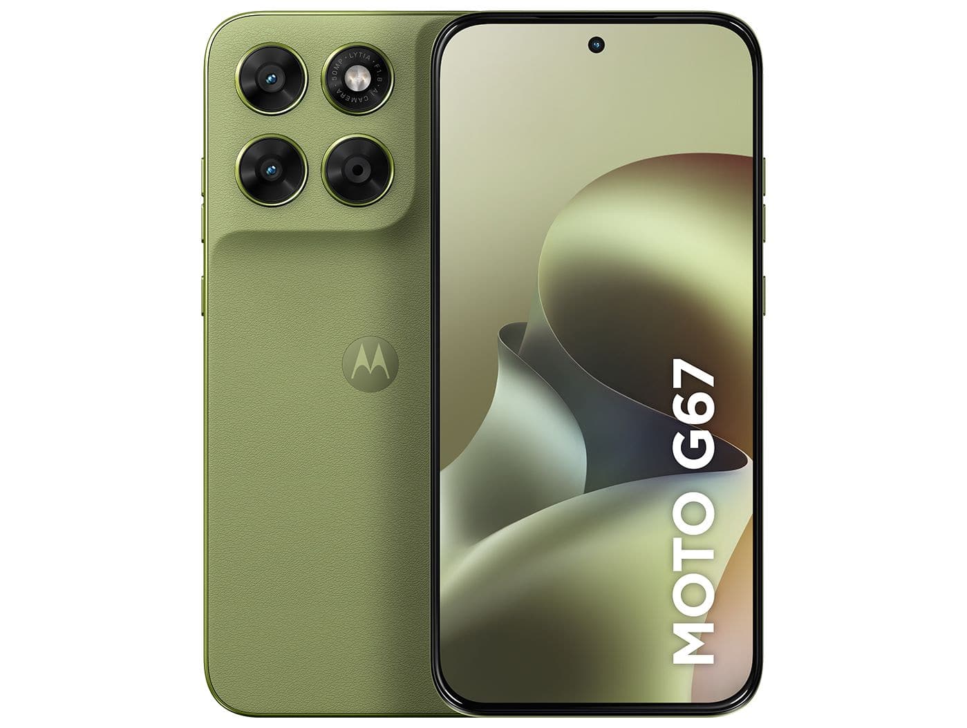 Smartphone Motorola Moto G67 128GB 5G 4GB RAM+8GB Ram Boost Verde Claro 6,8" Câmera Tripla + Selfie 32MP| 128GB - Verde Claro
