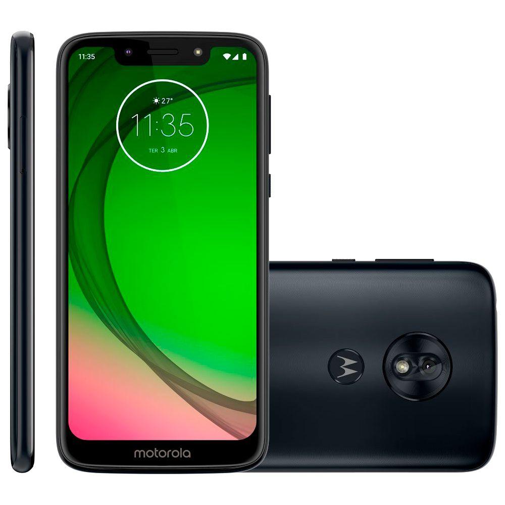 Smartphone Motorola Moto G7 Play Octa Core 32GB Tela 5.7” Câmera 13MP